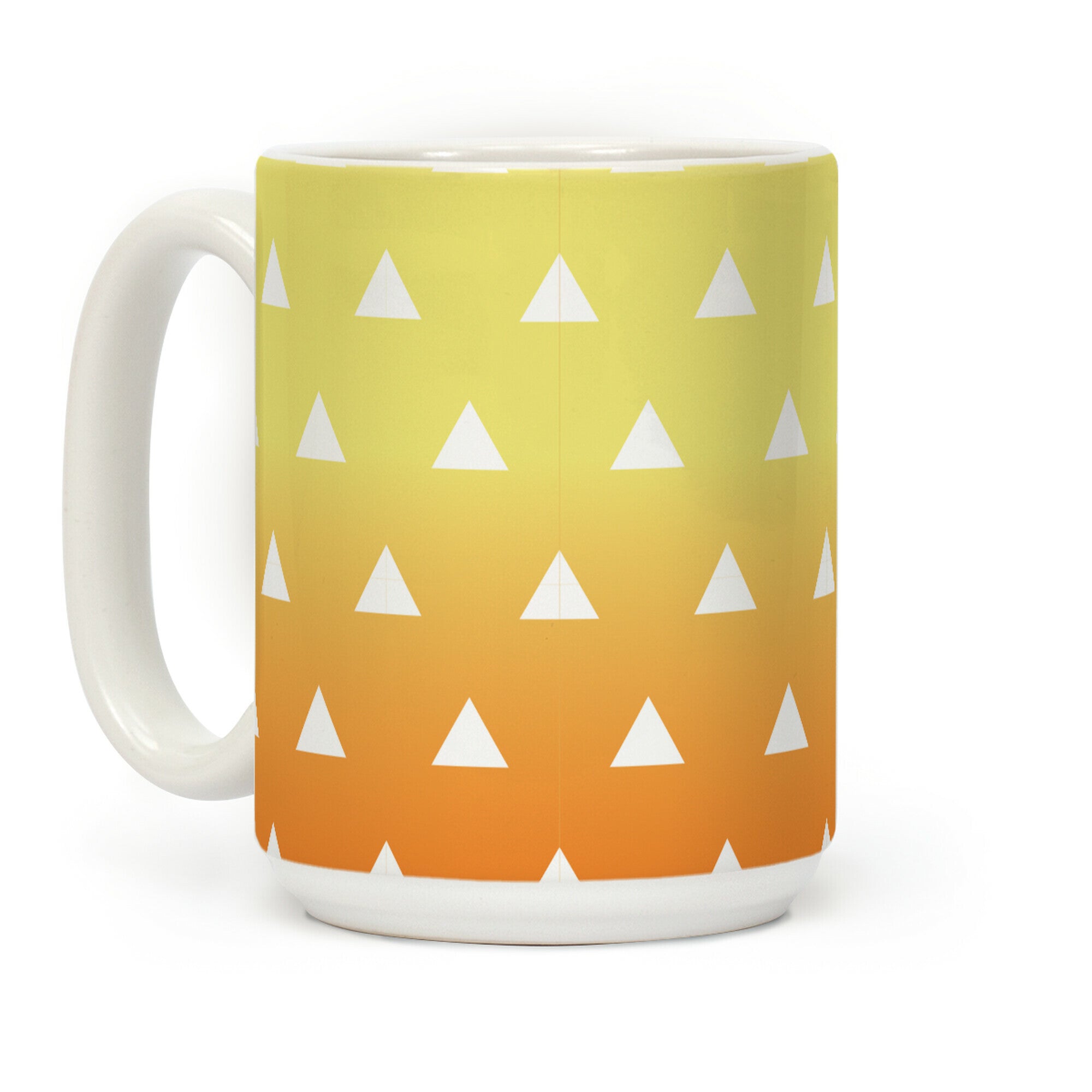Zenitsu Pattern Coffee Mug